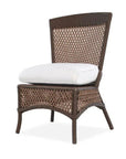 Lloyd Flanders Grand Traverse Patio Dining Chair Sunbrella Cushions