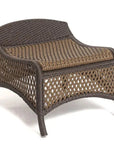 Lloyd Flanders Grand Traverse Patio Ottoman Outdoor Furniture