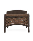 Lloyd Flanders Grand Traverse Patio Ottoman Outdoor Furniture