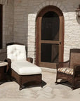 Lloyd Flanders Grand Traverse Porch Rocker Sunbrella Cushions