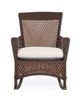Lloyd Flanders Grand Traverse Porch Rocker Sunbrella Cushions