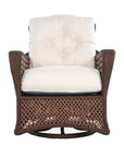 Grand Traverse Swivel Glider Lounge Chair Sunbrella - LOOMLAN - Lloyd Flanders - Outdoor Lounge Chairs