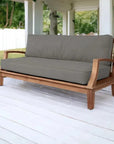 HiTeak Grande 4PC Outdoor Patio Deep Set Sunbrella Cushion