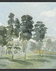 LOOMLAN Grove I Artwork d Canvas With Floating