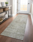 LOOMLAN Rugs Halora Ivory Washable Indoor-Outdoor Rug