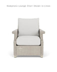 Hamptons Outdoor Wicker 2 Lounge Chair Set Ottomans - LOOMLAN - Lloyd Flanders - Outdoor Lounge Sets