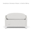 Hamptons Outdoor Wicker 2 Lounge Chair Set Ottomans - LOOMLAN - Lloyd Flanders - Outdoor Lounge Sets