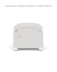 Hamptons Outdoor Wicker 2 Lounge Chair Set Ottomans - LOOMLAN - Lloyd Flanders - Outdoor Lounge Sets
