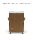 Hamptons Outdoor Wicker 2 Lounge Chair Set Ottomans - LOOMLAN - Lloyd Flanders - Outdoor Lounge Sets