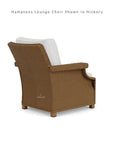 Hamptons Outdoor Wicker 2 Lounge Chair Set Ottomans - LOOMLAN - Lloyd Flanders - Outdoor Lounge Sets