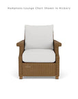 Hamptons Outdoor Wicker 2 Lounge Chair Set Ottomans - LOOMLAN - Lloyd Flanders - Outdoor Lounge Sets