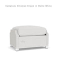 Hamptons Outdoor Wicker 2 Lounge Chair Set Ottomans - LOOMLAN - Lloyd Flanders - Outdoor Lounge Sets