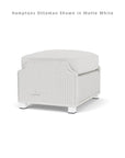 Hamptons Outdoor Wicker 2 Lounge Chair Set Ottomans - LOOMLAN - Lloyd Flanders - Outdoor Lounge Sets