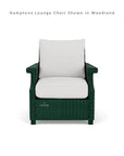 Hamptons Outdoor Wicker 2 Lounge Chair Set Ottomans - LOOMLAN - Lloyd Flanders - Outdoor Lounge Sets