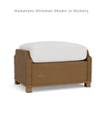 Hamptons Outdoor Wicker 2 Lounge Chair Set Ottomans - LOOMLAN - Lloyd Flanders - Outdoor Lounge Sets