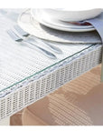 Hamptons Outdoor Wicker 72" Rectangular Dining Table - LOOMLAN - Lloyd Flanders - Outdoor Dining Tables