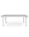 Hamptons Outdoor Wicker 72" Rectangular Dining Table - LOOMLAN - Lloyd Flanders - Outdoor Dining Tables