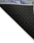 Harmony Pewter Washable Indoor - Outdoor Rug - LOOMLAN - LOOMLAN Rugs - Outdoor Rugs