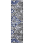 Harmony Pewter Washable Indoor - Outdoor Rug - LOOMLAN - LOOMLAN Rugs - Outdoor Rugs