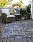 Harmony Pewter Washable Indoor - Outdoor Rug - LOOMLAN - LOOMLAN Rugs - Outdoor Rugs