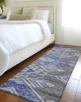 Harmony Pewter Washable Indoor - Outdoor Rug - LOOMLAN - LOOMLAN Rugs - Outdoor Rugs