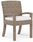 Havana Sunbrella Outdoor Dining Armchair 2PC - LOOMLAN - Sunset West - Outdoor Dining Chairs
