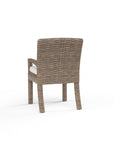 Havana Sunbrella Outdoor Dining Armchair 2PC - LOOMLAN - Sunset West - Outdoor Dining Chairs