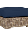 Havana Sunbrella Outdoor Ottoman - LOOMLAN - Sunset West - Outdoor Ottomans