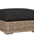 Havana Sunbrella Outdoor Ottoman - LOOMLAN - Sunset West - Outdoor Ottomans