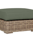 Havana Sunbrella Outdoor Ottoman - LOOMLAN - Sunset West - Outdoor Ottomans