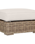 Havana Sunbrella Outdoor Ottoman - LOOMLAN - Sunset West - Outdoor Ottomans