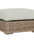 Havana Sunbrella Outdoor Ottoman - LOOMLAN - Sunset West - Outdoor Ottomans
