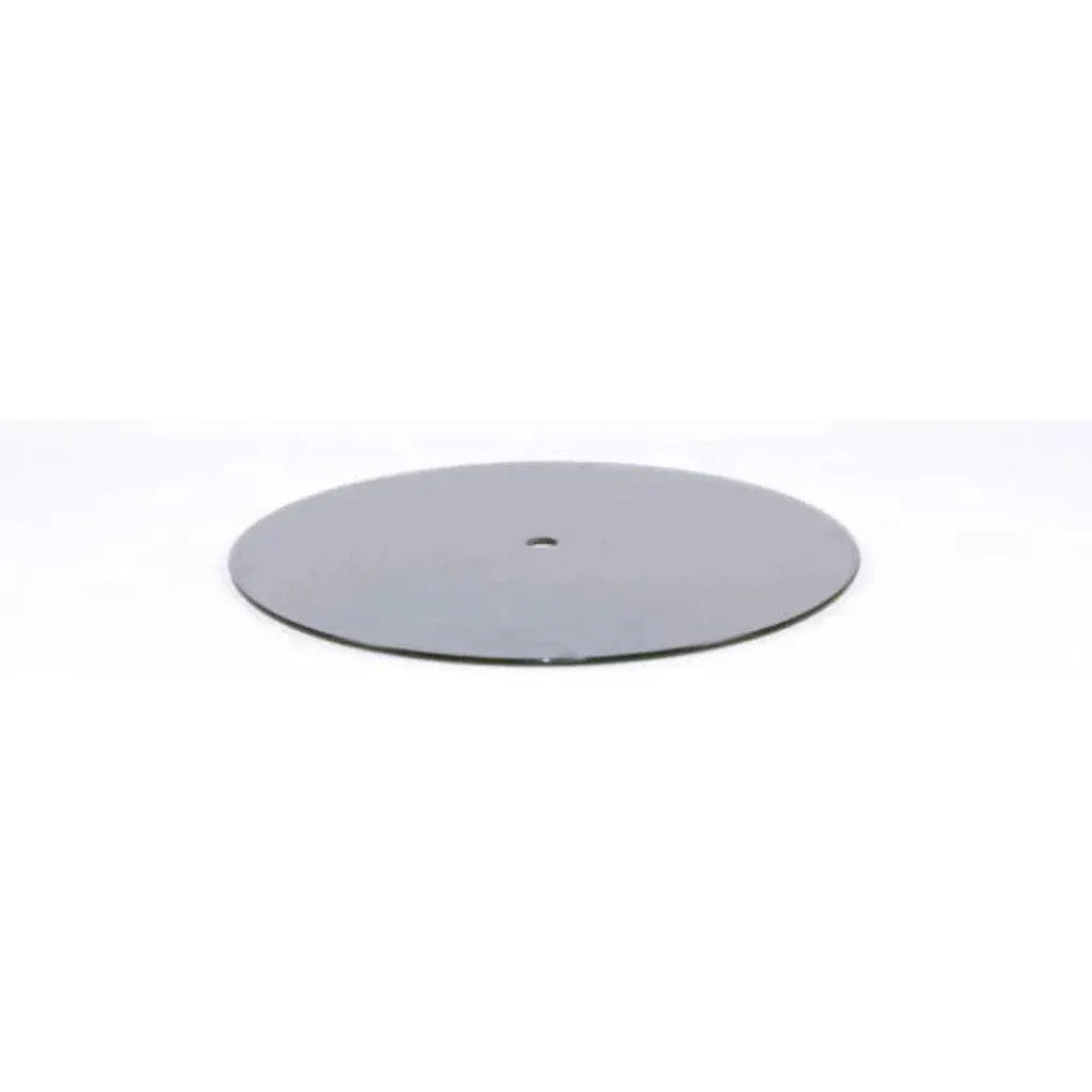 HDPE Round Fire Pit Table USA Made Elementz Blaze - LOOMLAN - Breezesta - Outdoor Fire Tables