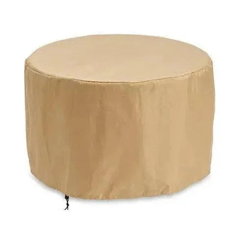 HDPE Round Fire Pit Table USA Made Elementz Blaze - LOOMLAN - Breezesta - Outdoor Fire Tables