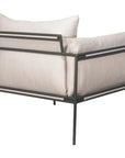 Seasonal Living Hebrides Lounge Chair - Carrion Wheat Outdoor