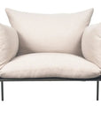 Seasonal Living Hebrides Lounge Chair - Carrion Wheat Outdoor