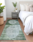 LOOMLAN Rugs Henry Blue Washable Indoor-Outdoor Rug