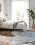 LOOMLAN Rugs Henry Denim Washable Indoor-Outdoor Rug