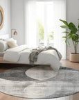 LOOMLAN Rugs Henry Gray Washable Indoor-Outdoor Rug