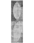 LOOMLAN Rugs Henry Gray Washable Indoor-Outdoor Rug