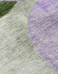LOOMLAN Rugs Henry Lavender Washable Indoor-Outdoor Rug