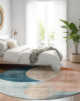 Henry Orange Washable Indoor - Outdoor Rug - LOOMLAN - LOOMLAN Rugs - Outdoor Rugs