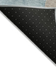 Henry Orange Washable Indoor - Outdoor Rug - LOOMLAN - LOOMLAN Rugs - Outdoor Rugs