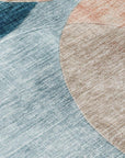 Henry Orange Washable Indoor - Outdoor Rug - LOOMLAN - LOOMLAN Rugs - Outdoor Rugs