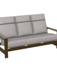 Replacement Cushions for Leeward Deep Seat High Back Three-Seat Sofa - Commercial Grade Outdoor