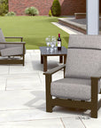 Leeward Deep Seat High Back Swivel Hidden Rocker