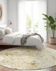LOOMLAN Rugs Ilunara Gold Washable Indoor-Outdoor Rug