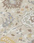 LOOMLAN Rugs Ilyara Beige Washable Indoor-Outdoor Rug