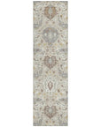 LOOMLAN Rugs Ilyara Beige Washable Indoor-Outdoor Rug