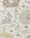 LOOMLAN Rugs Ilyara Ivory Washable Indoor-Outdoor Rug